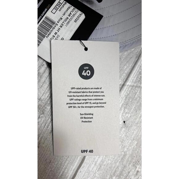 Outdoor Research Solar Roller Hat Medium Titanium White UPF 40 Unisex NWT - Picture 3 of 7